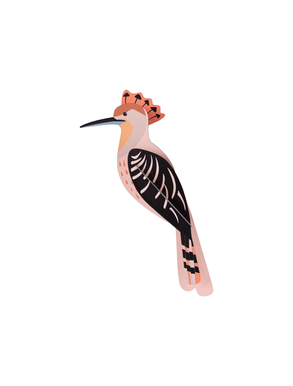 Vægdekoration - Hoopoe