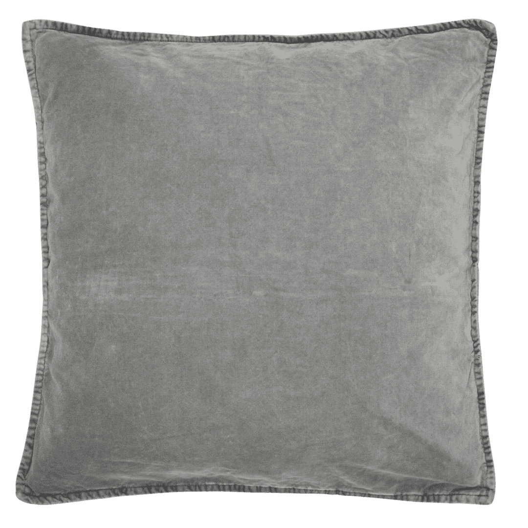 Velour Pude - Smoke (58)