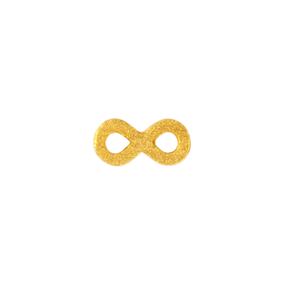 Infinity Ørering - Guld