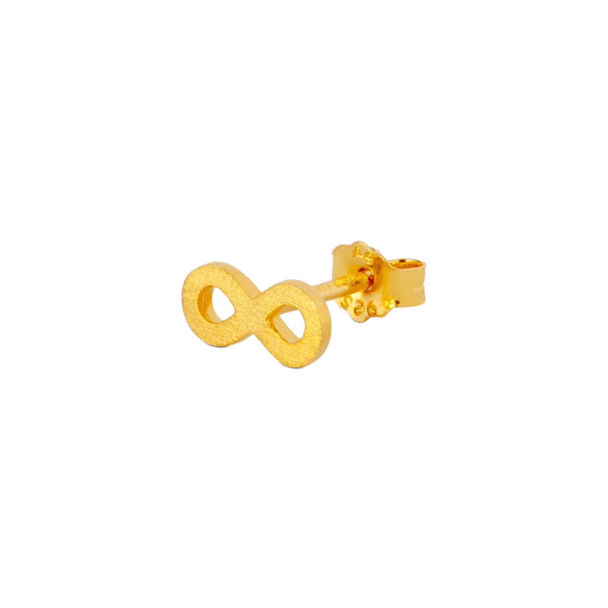 Infinity Ørering - Guld