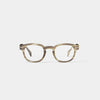 Izipizi briller i retro modellen #c. Her i farven 'Smoky Brown", som er en beige farve