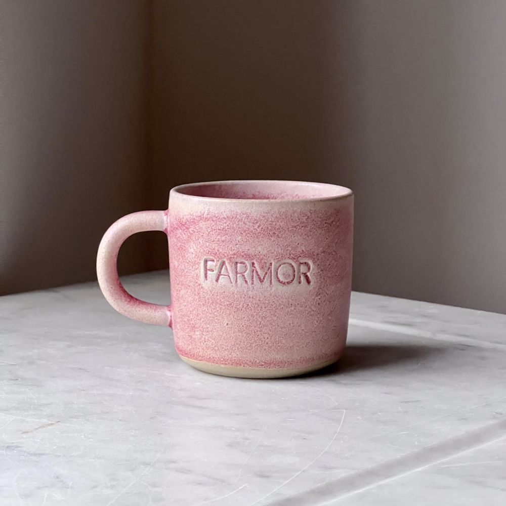 Oda Farmor Kop - Rosa