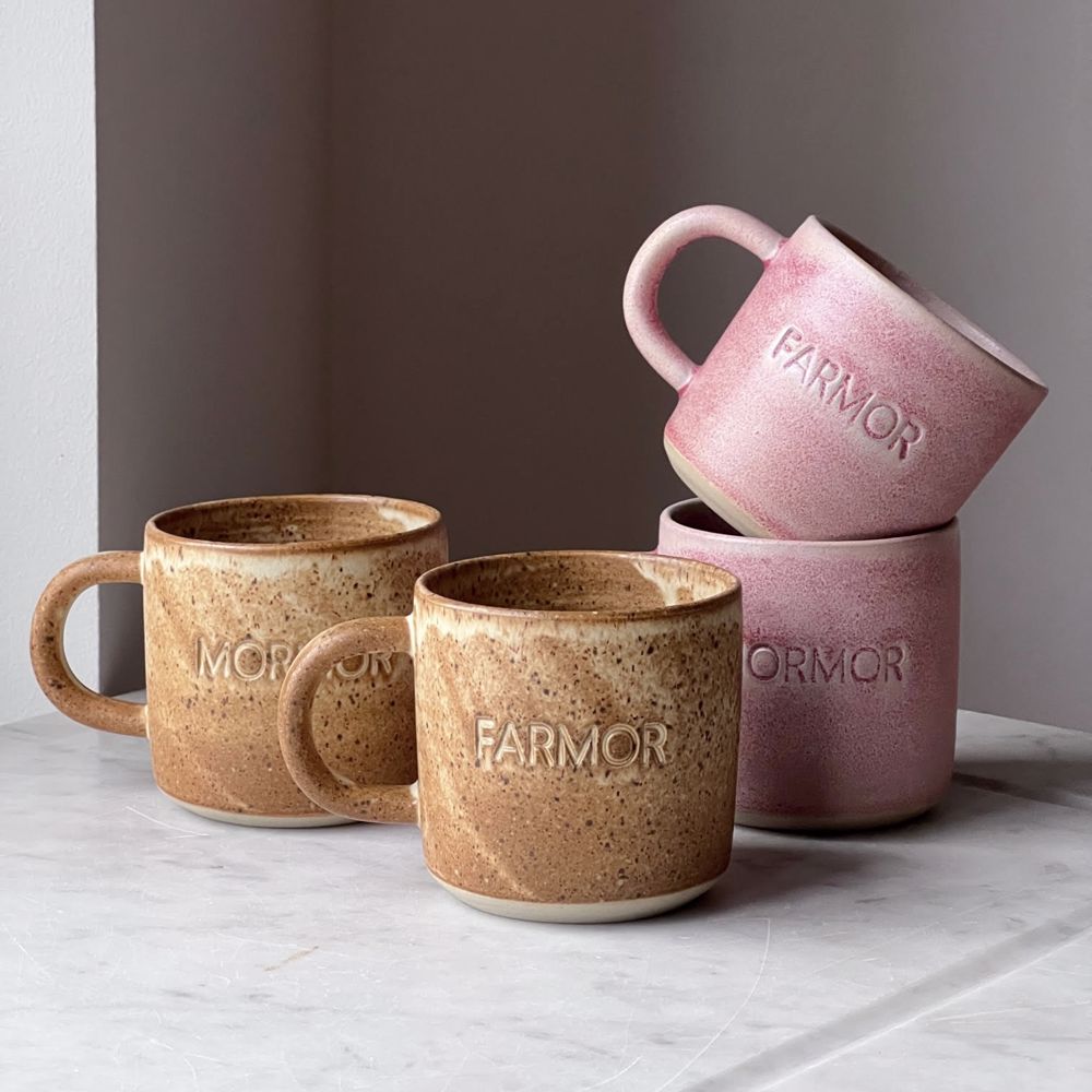 Oda Farmor Kop - Rosa