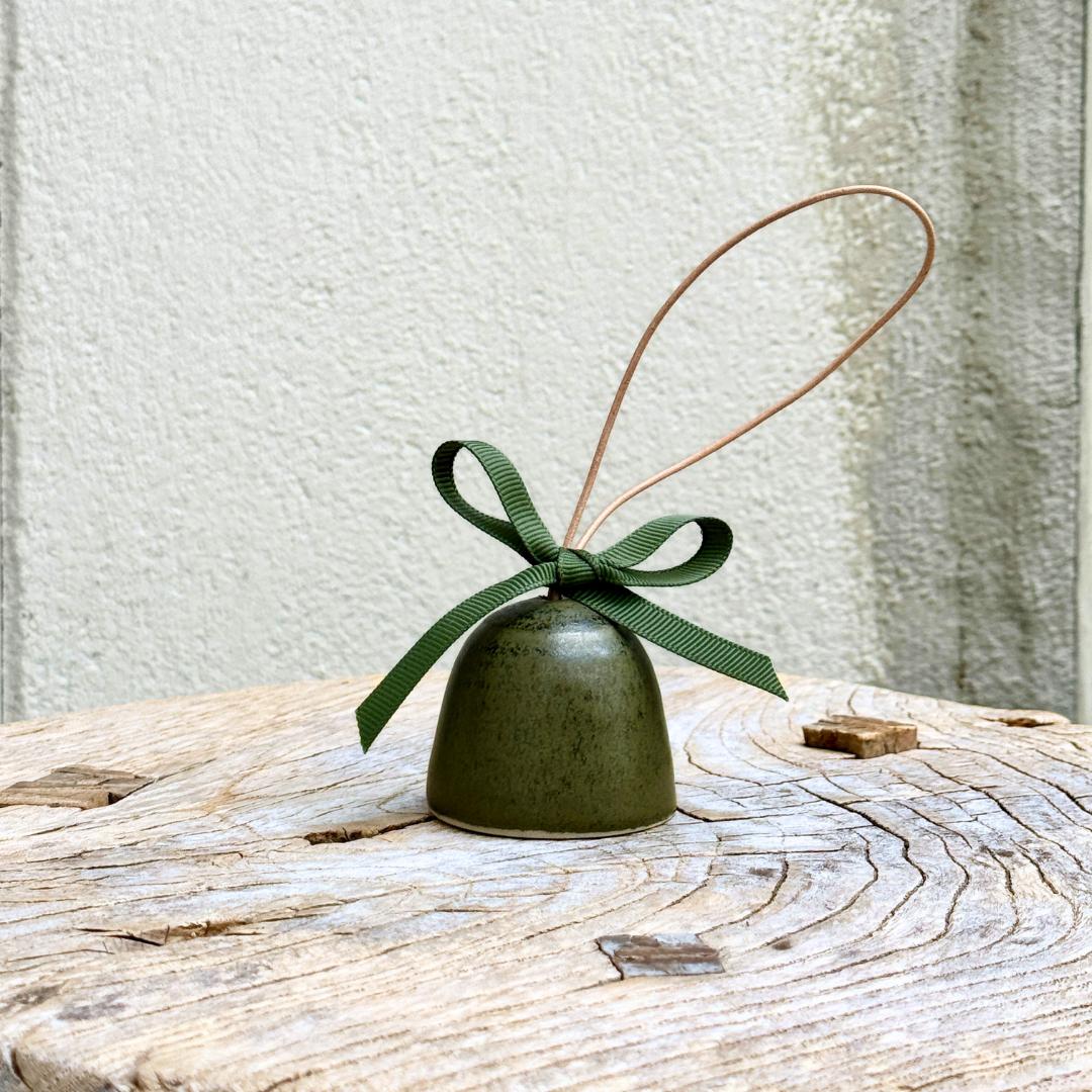 Grøn juleklokke fra Julie damhus