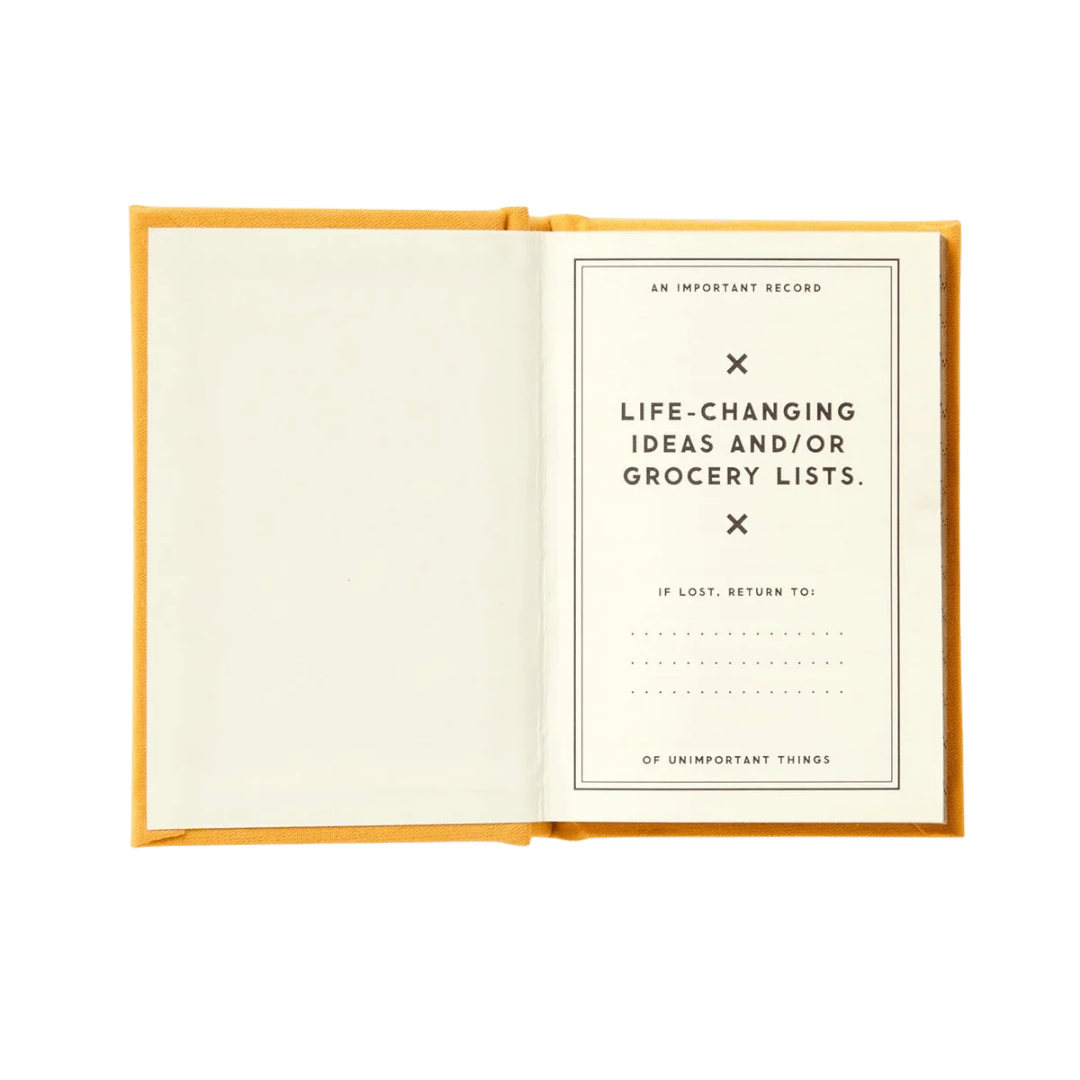 Tiny Diary for Tiny Thoughts