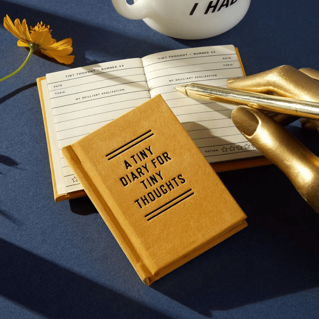 Tiny Diary for Tiny Thoughts