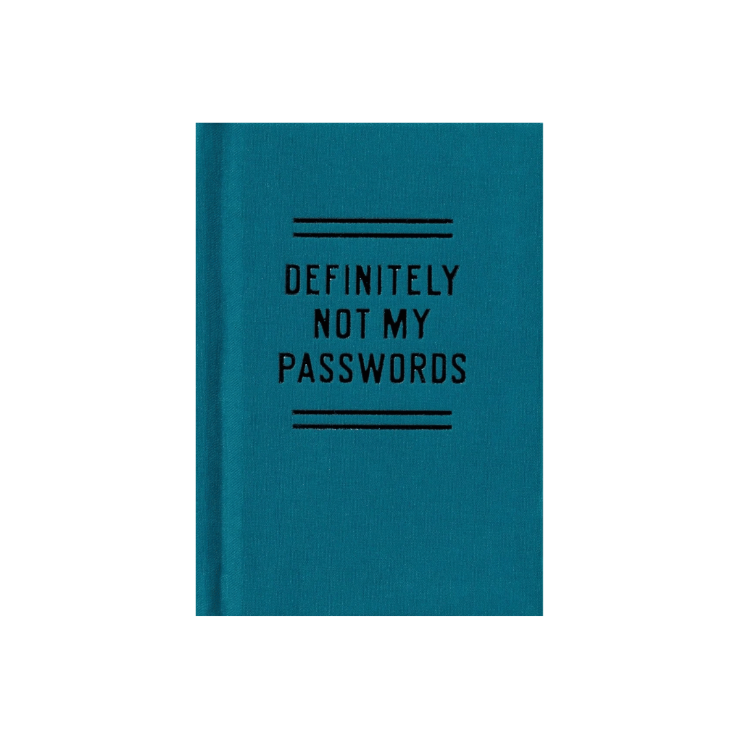 Definitely Not My Passwords