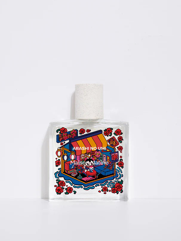 Fransk parfume som er frugtig og frisk i duften