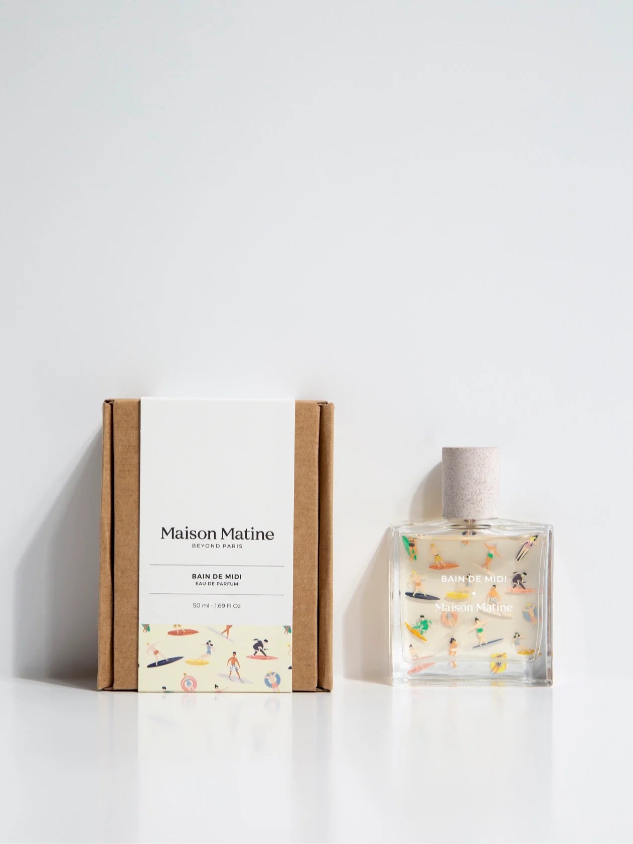 Maison Matine perfumen BAIN DE MIDI - unisex parfume