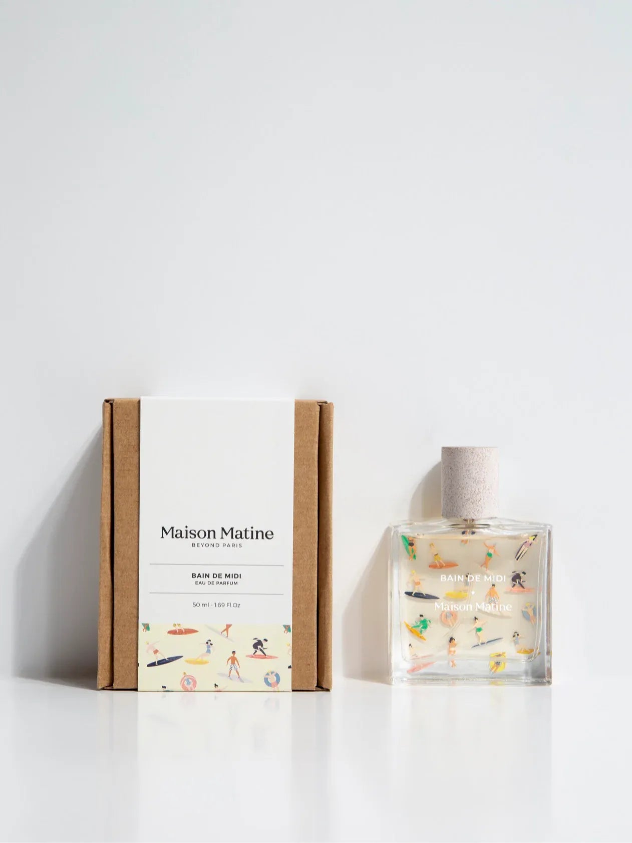 Maison Matine perfumen BAIN DE MIDI - unisex parfume