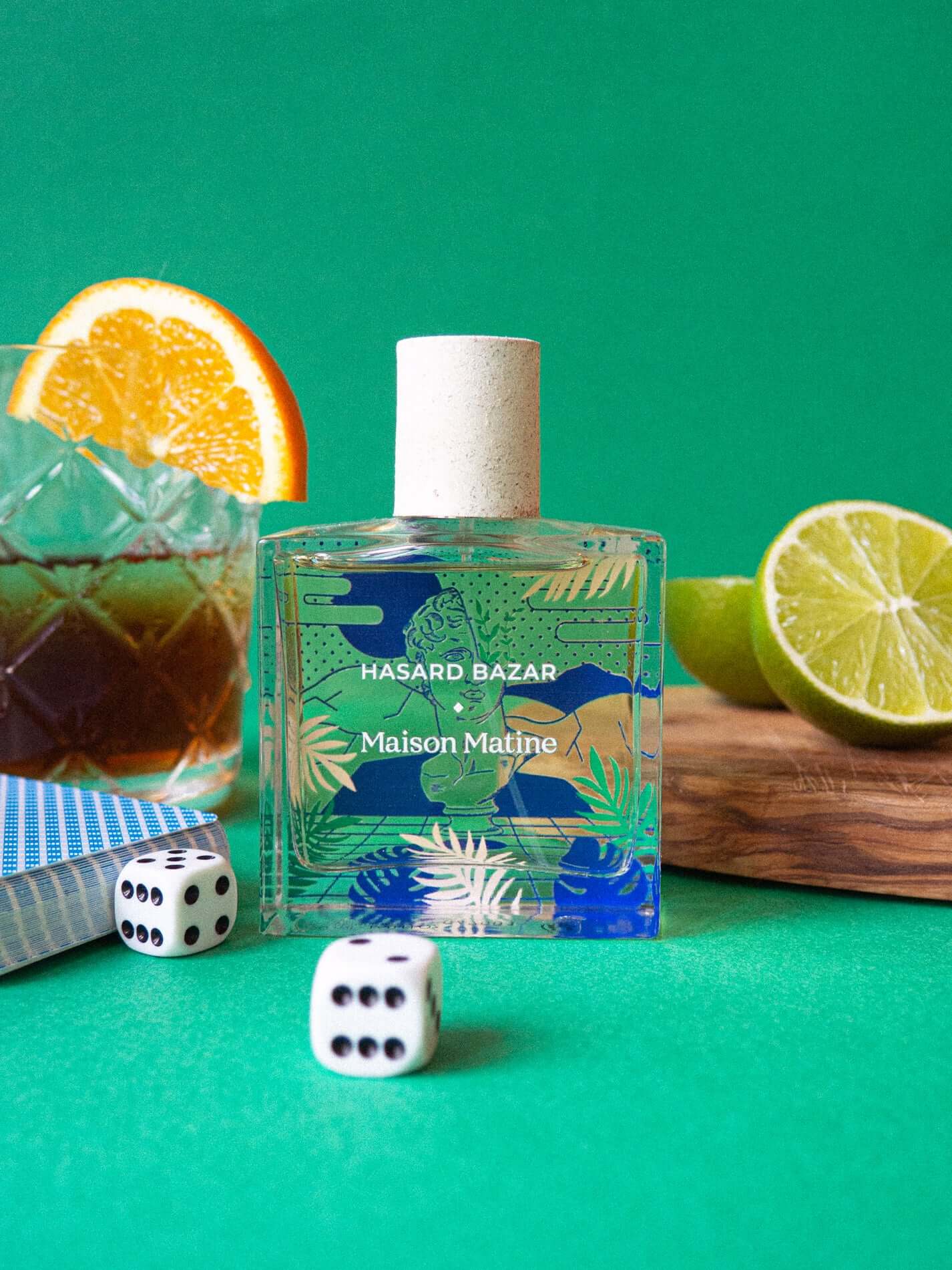 Maison Matine perfumen HAZARD BAZAR - unisex parfume