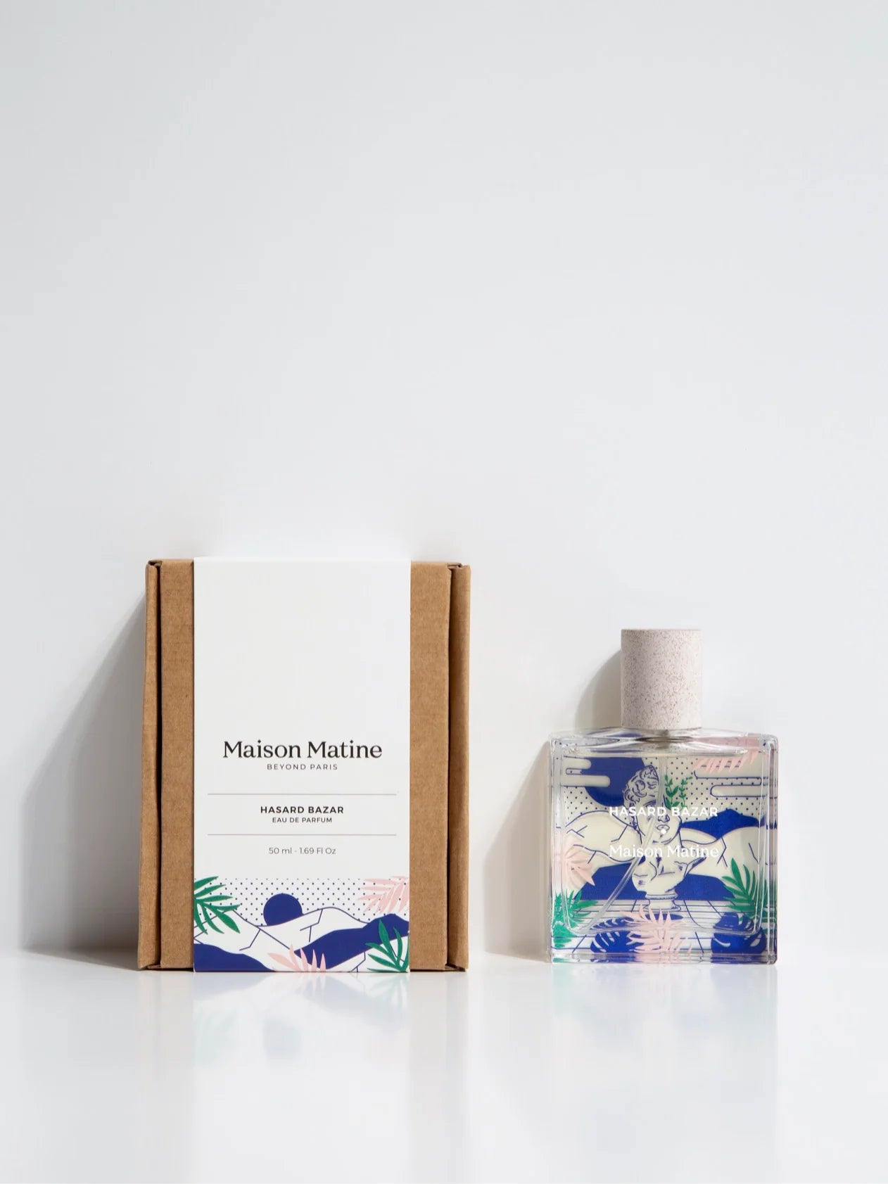 Maison Matine perfumen HAZARD BAZAR - unisex parfume