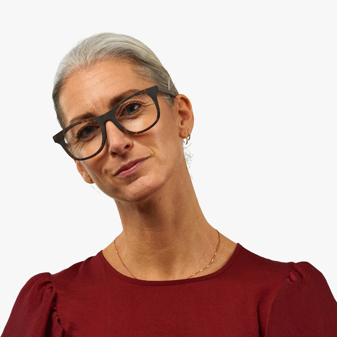 Malmö Læsebrille - Dark Turtle