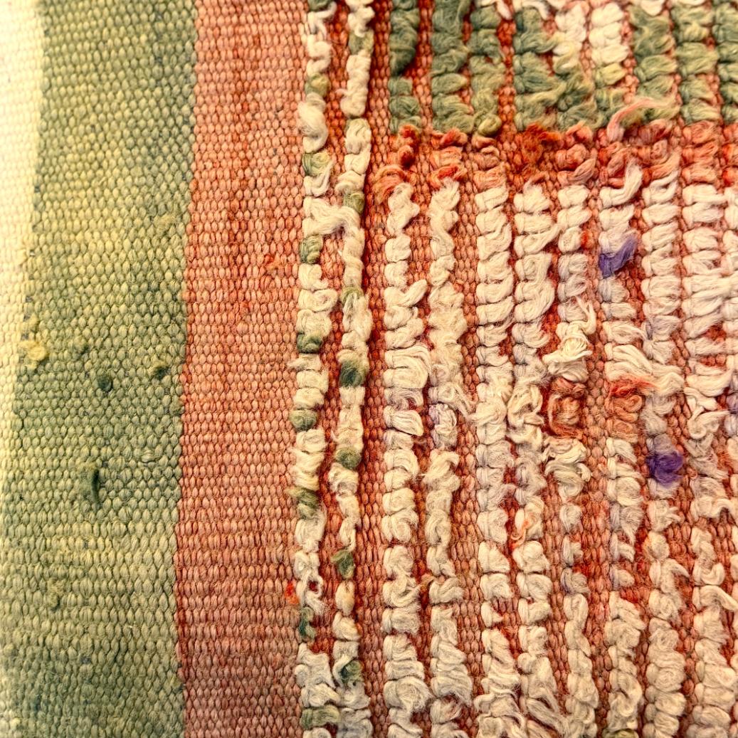 Vintage Marokkansk Puf Betræk - Unika