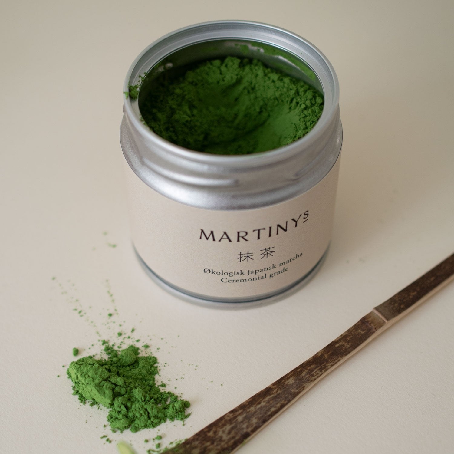 Økologisk Matcha - 30 gr.