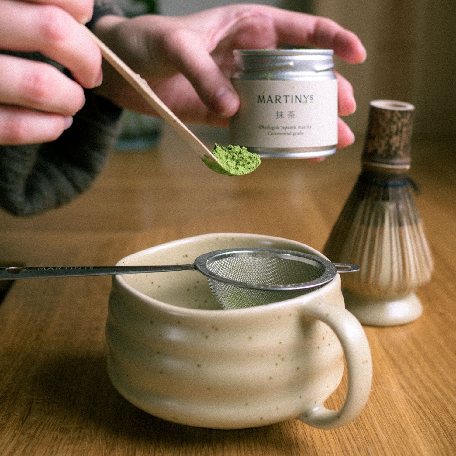 Bambusske Til Matcha