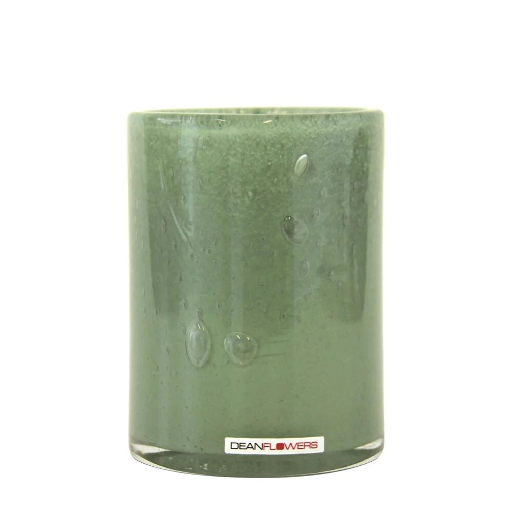 Dean Flowers mundblæst glas i grøn
