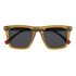 MonkeyGlasses By Sarah Grünewald releve solbrillen er en klassisk firkantet brille med brune/sorte farver