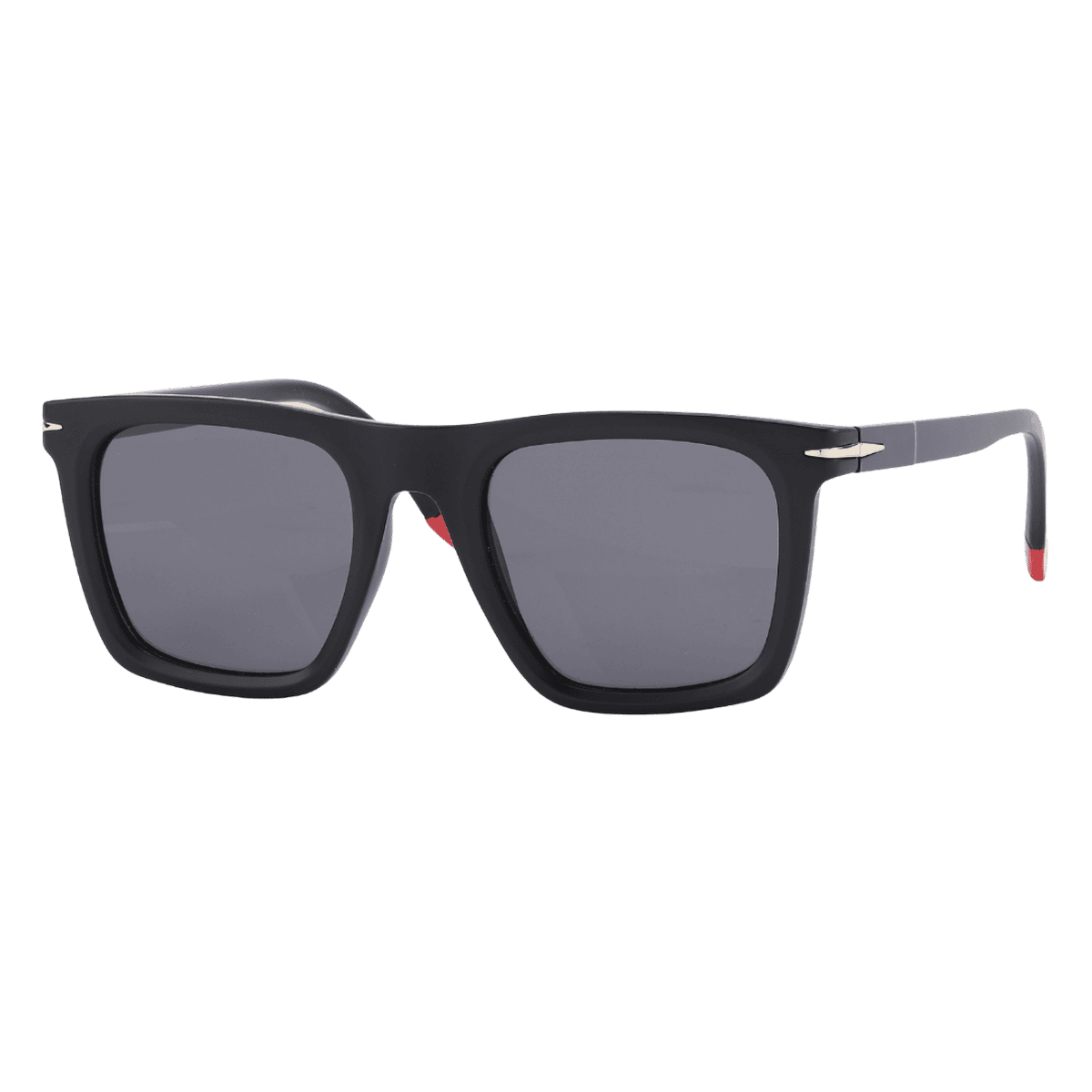 MonkeyGlasses By Sarah Grünewald releve solbrillen er en klassisk firkantet brille med sorte farver