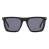 MonkeyGlasses By Sarah Grünewald releve solbrillen er en klassisk firkantet brille med sorte farver