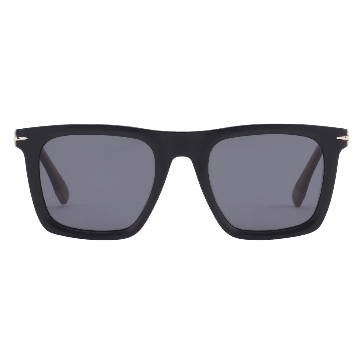 MonkeyGlasses By Sarah Grünewald releve solbrillen er en klassisk firkantet brille med sorte farver