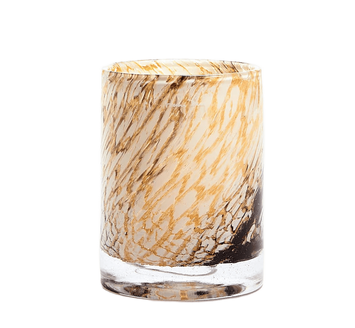 Mundblæst Glas - Mookaite