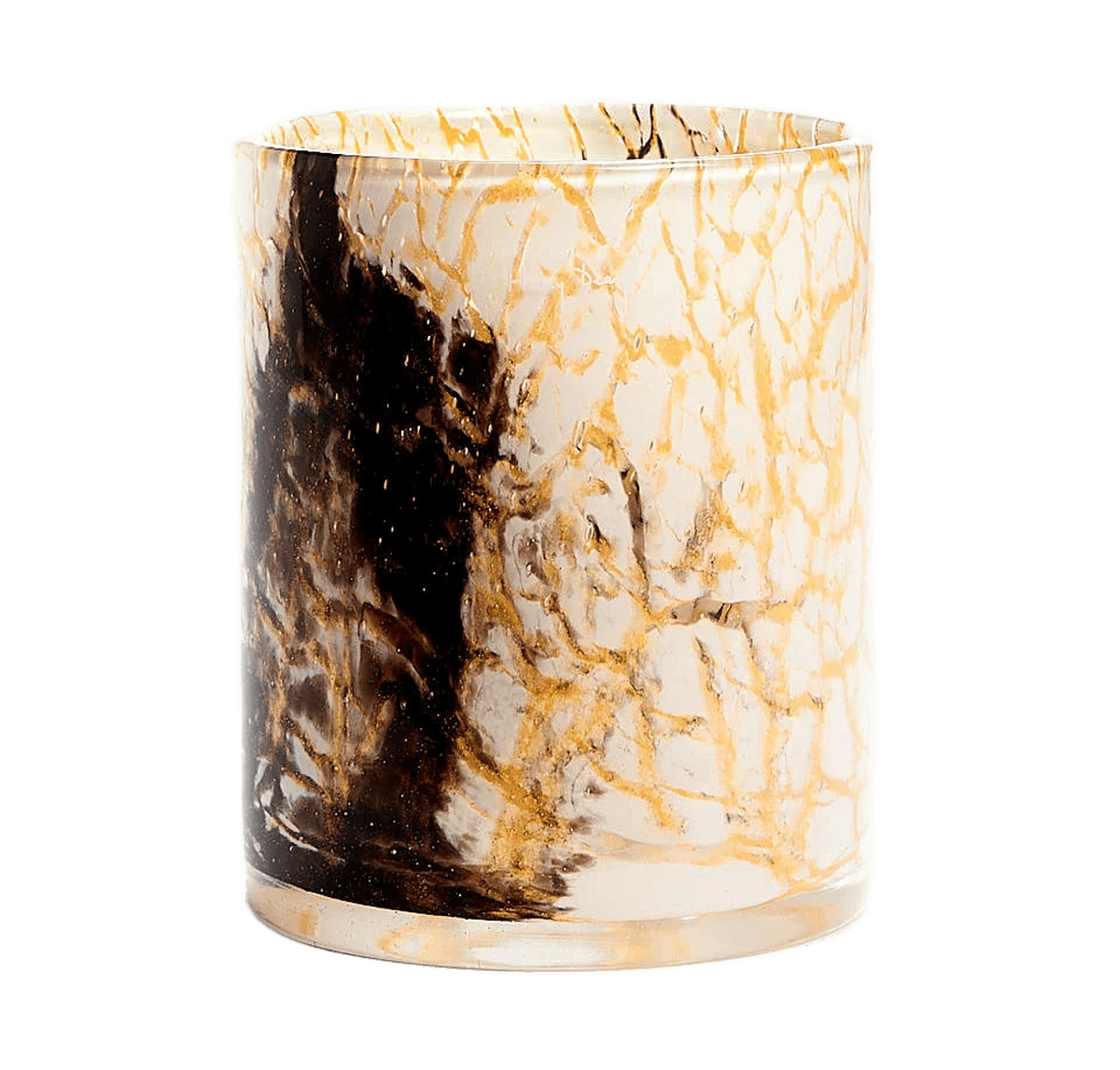 Mundblæst Glas - Mookaite