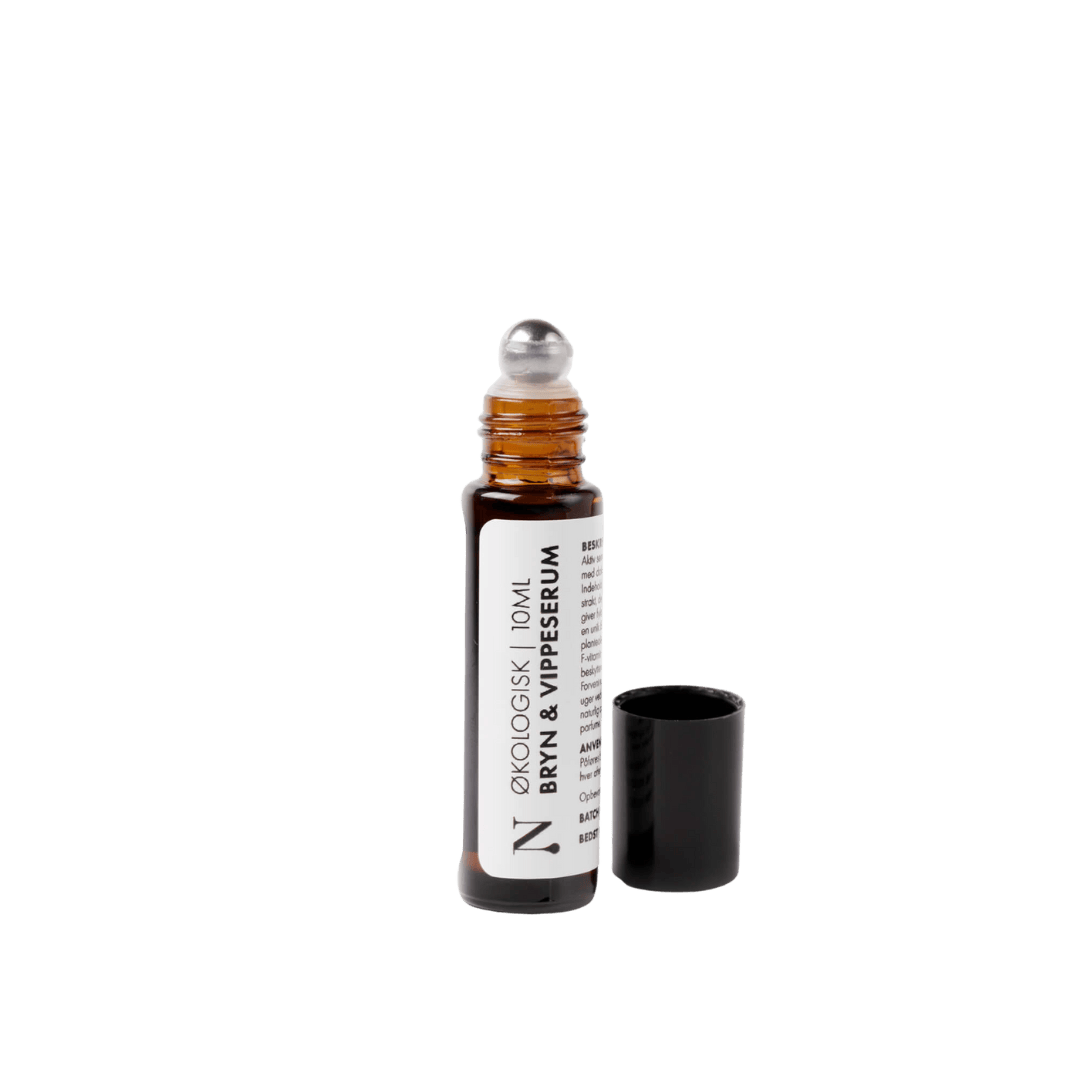 Naturligolie brun og vippeserum - økologisk