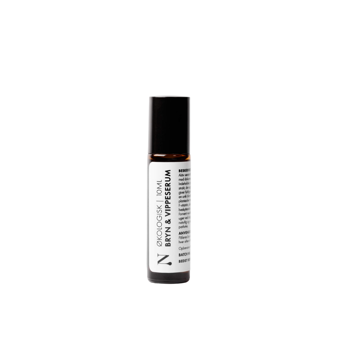 Naturligolie brun og vippeserum - økologisk