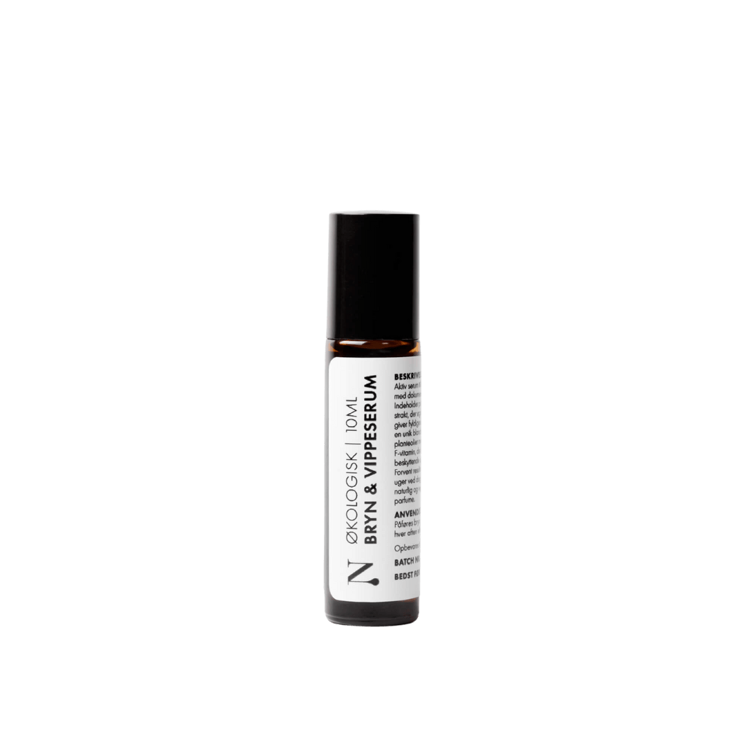 Naturligolie brun og vippeserum - økologisk