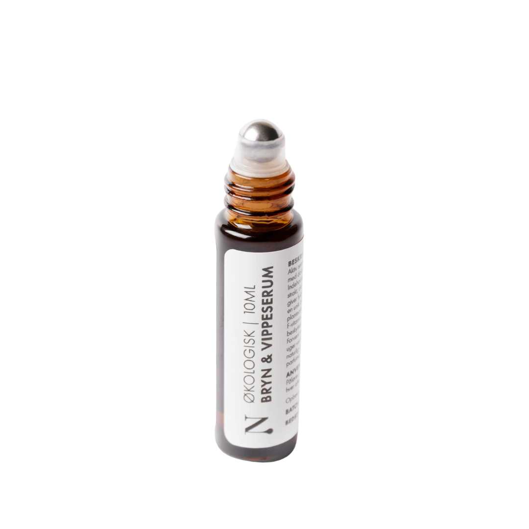 Naturligolie brun og vippeserum - økologisk
