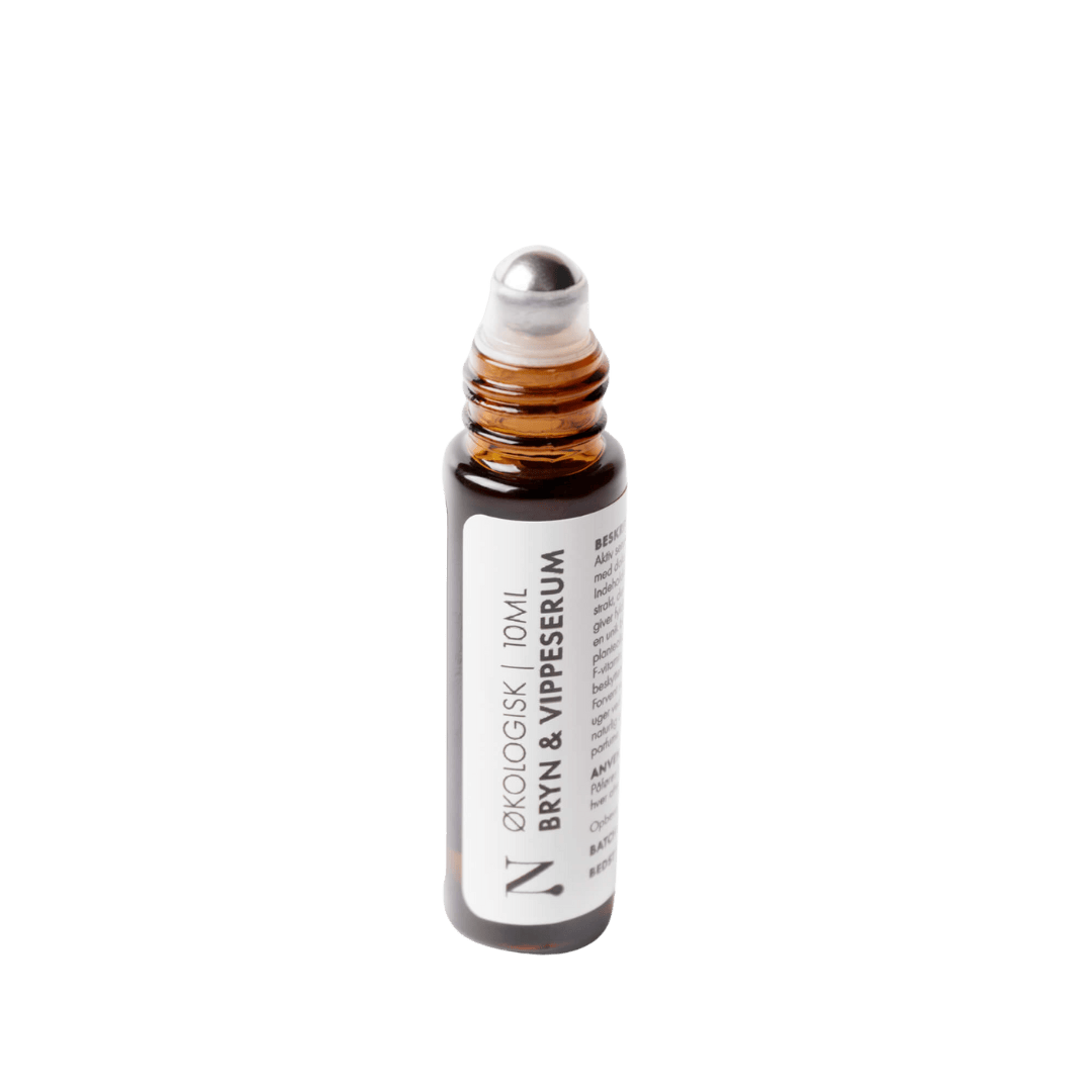 Naturligolie brun og vippeserum - økologisk