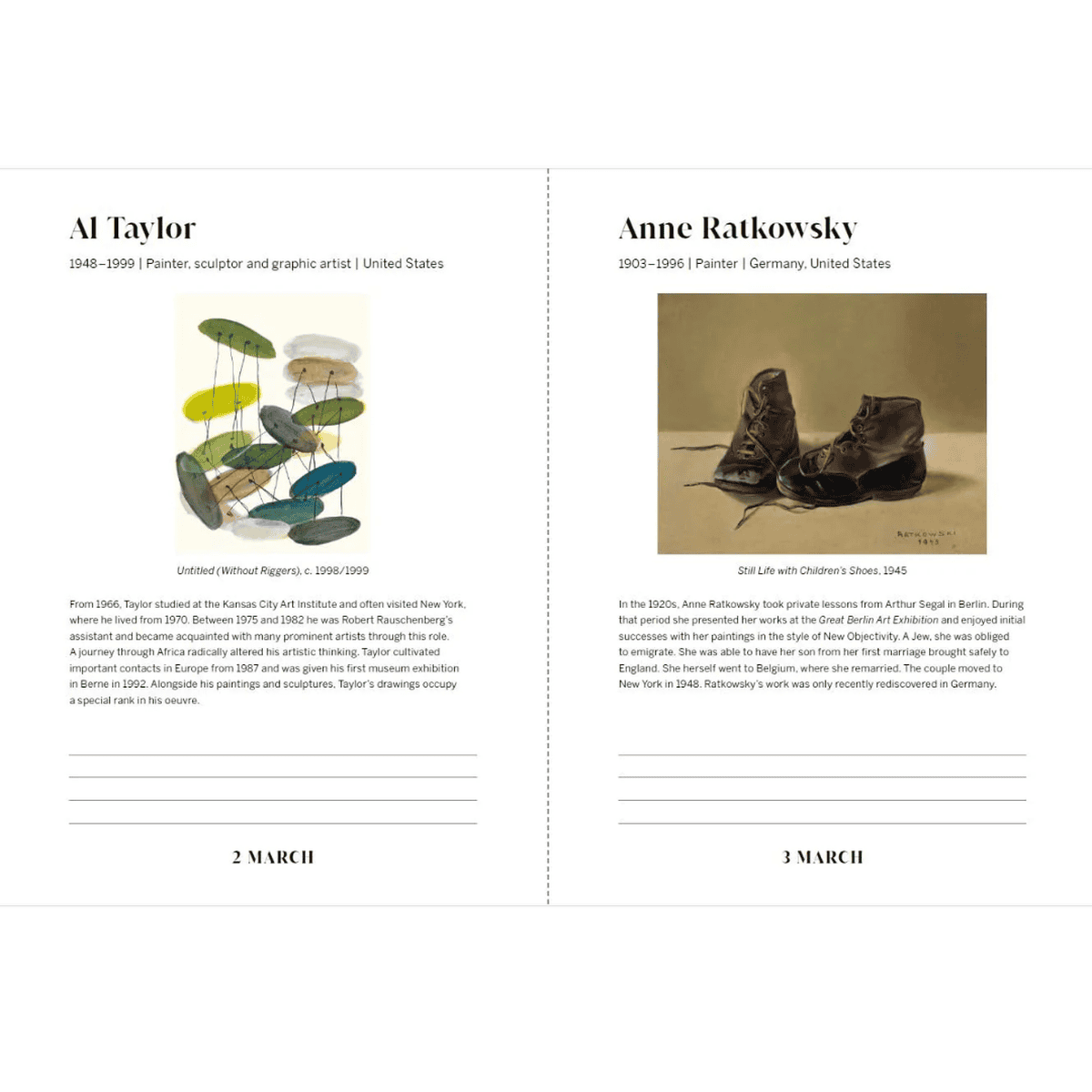 Artist bog fra New Mags