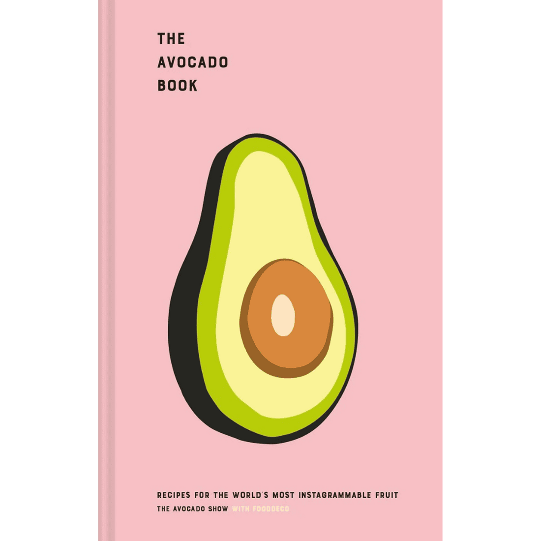 The avocado book er en bog fyldt med opskrifter med avocado