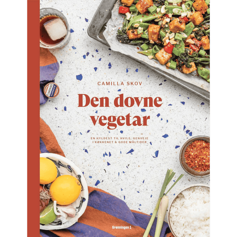 den dovne vegetar er en kogebog fyldt med nemme vegetariske retter