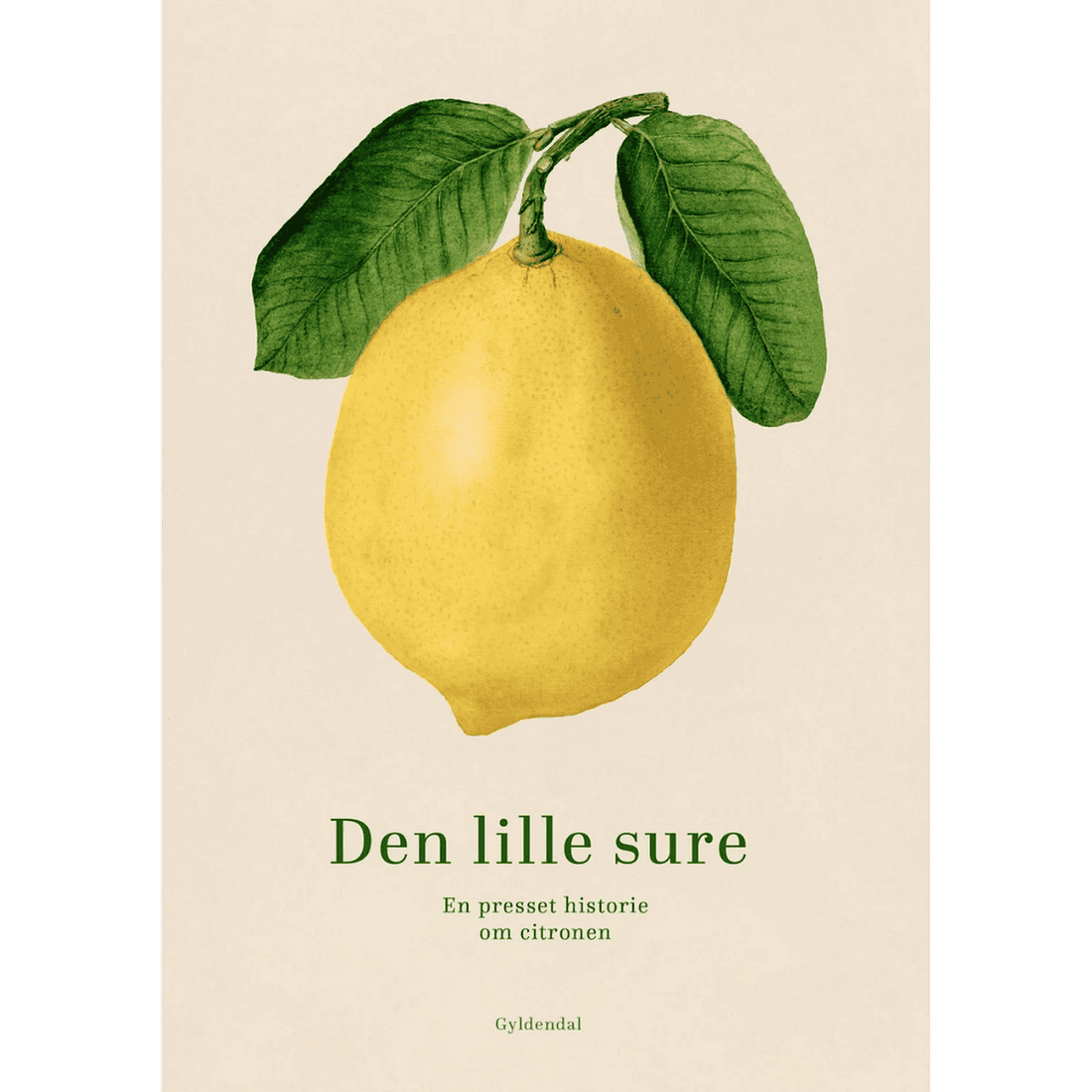 Den lille sure er en lille bog om citronen