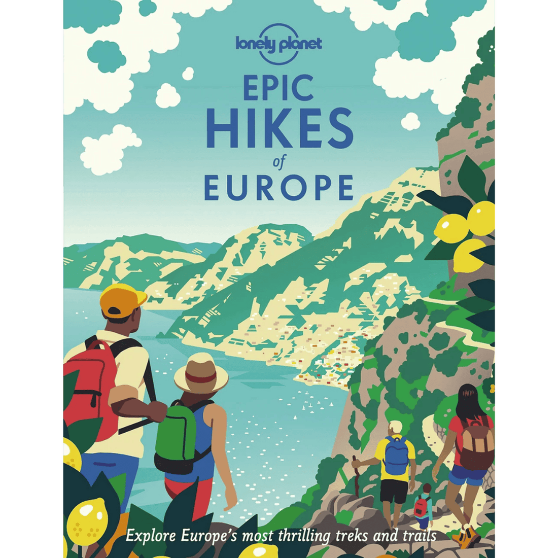 Epic hikes of europe er en guide bog til hikes i europa