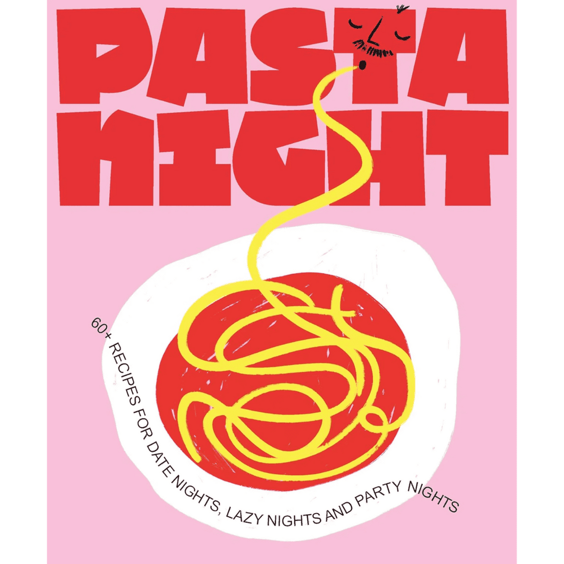 Kogebog med en masse lækre pastaretter