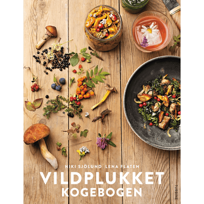 Kogebog med en masse lækre retter om vildt