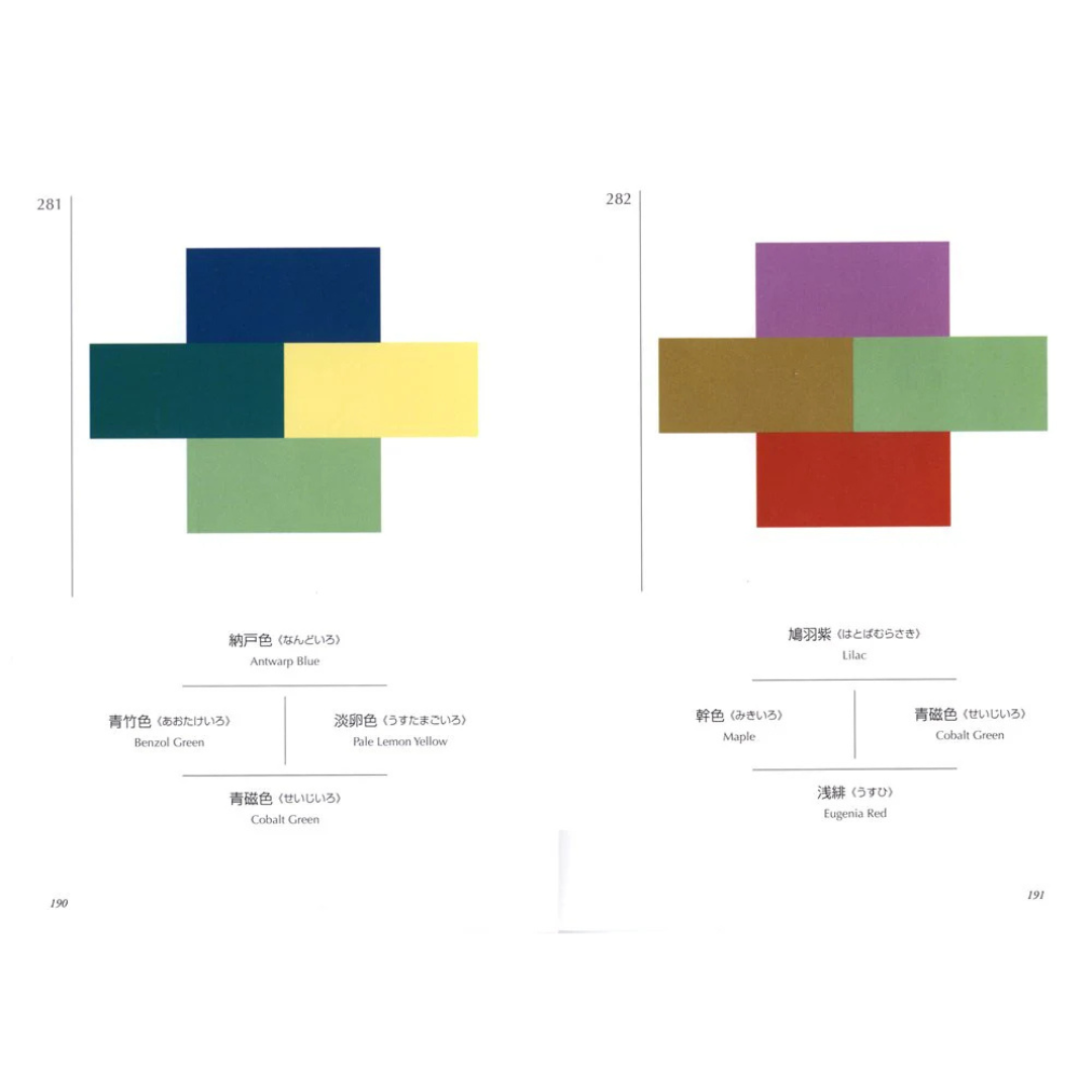 A Dictionary Of Color Combinations