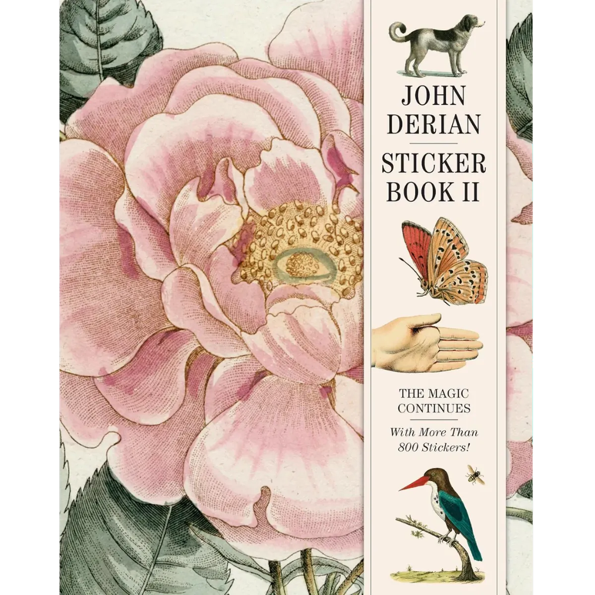 John Derian Sticker Book II
