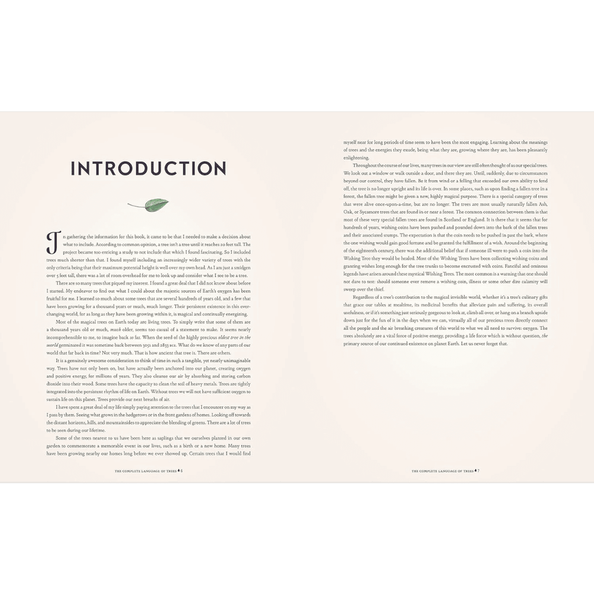 Introduktion New Mags trees bog