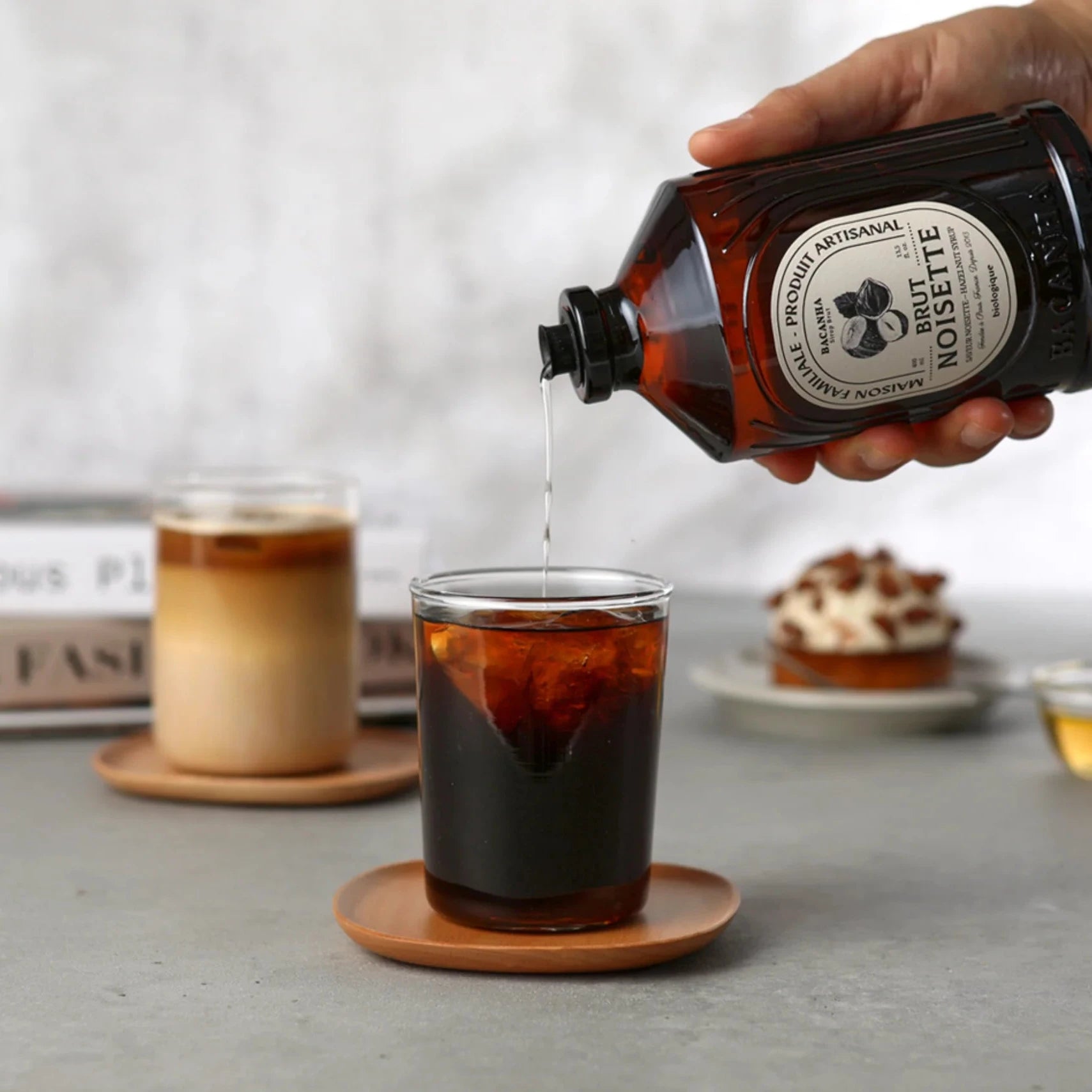 Økologisk Sirup - Hasselnød