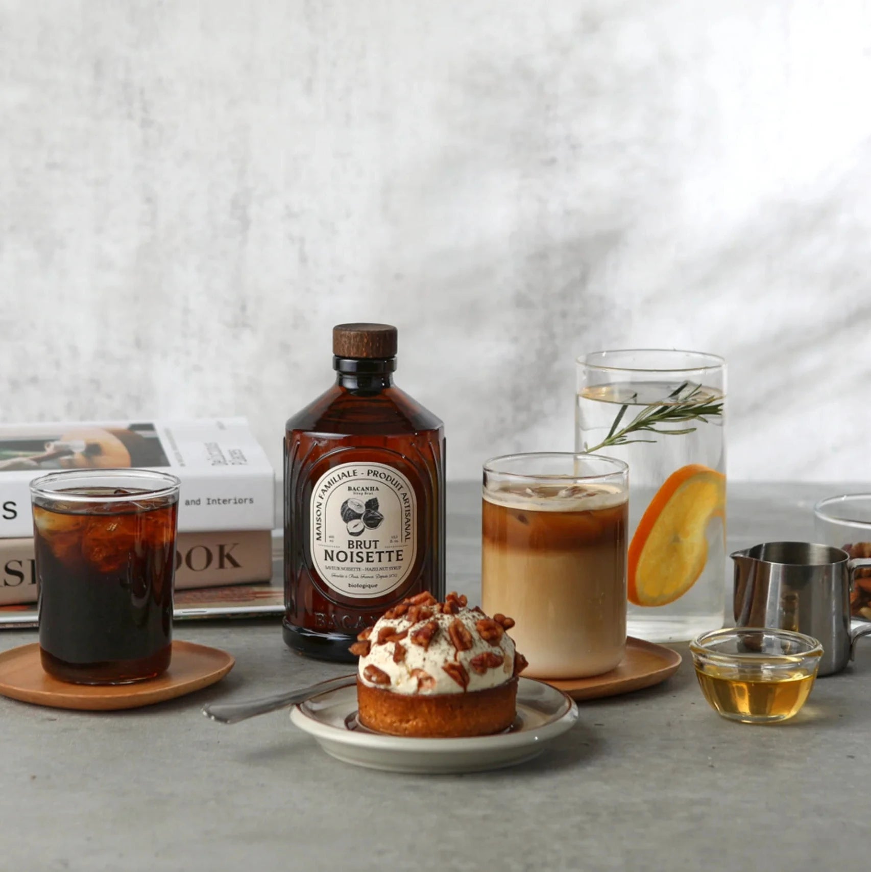 Økologisk Sirup - Hasselnød