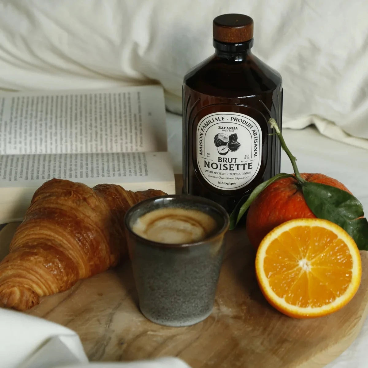 Økologisk Sirup - Hasselnød