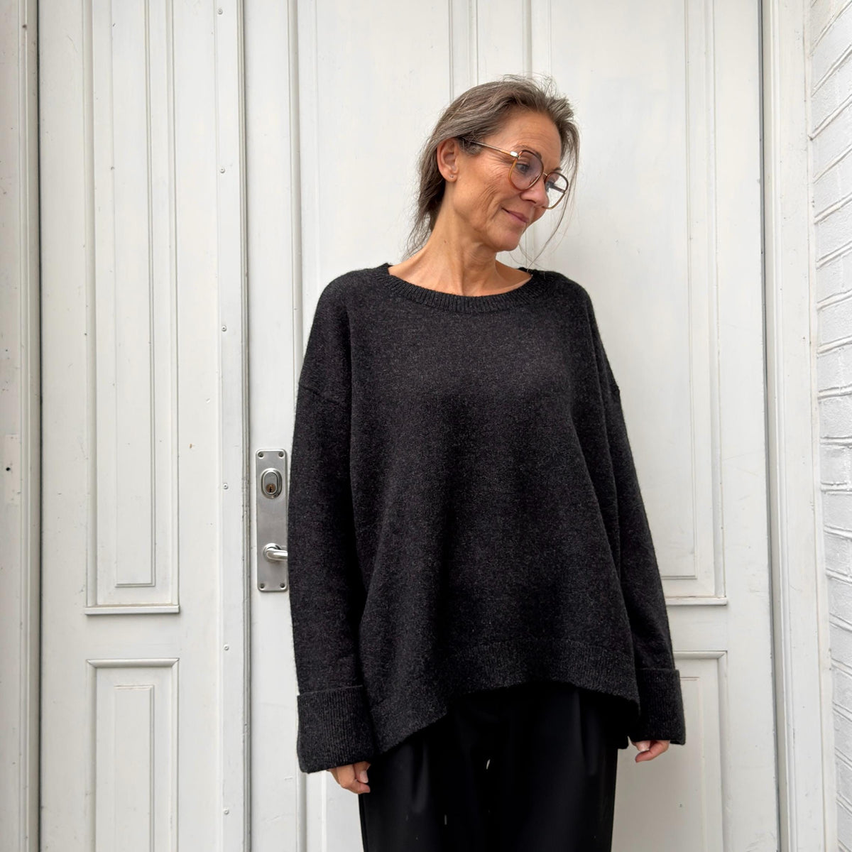 London Sweater - Grey
