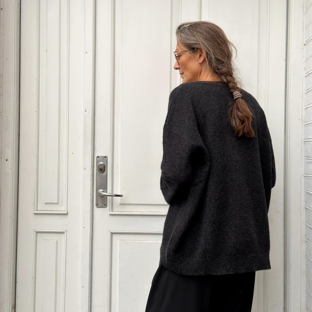 London Sweater - Grey