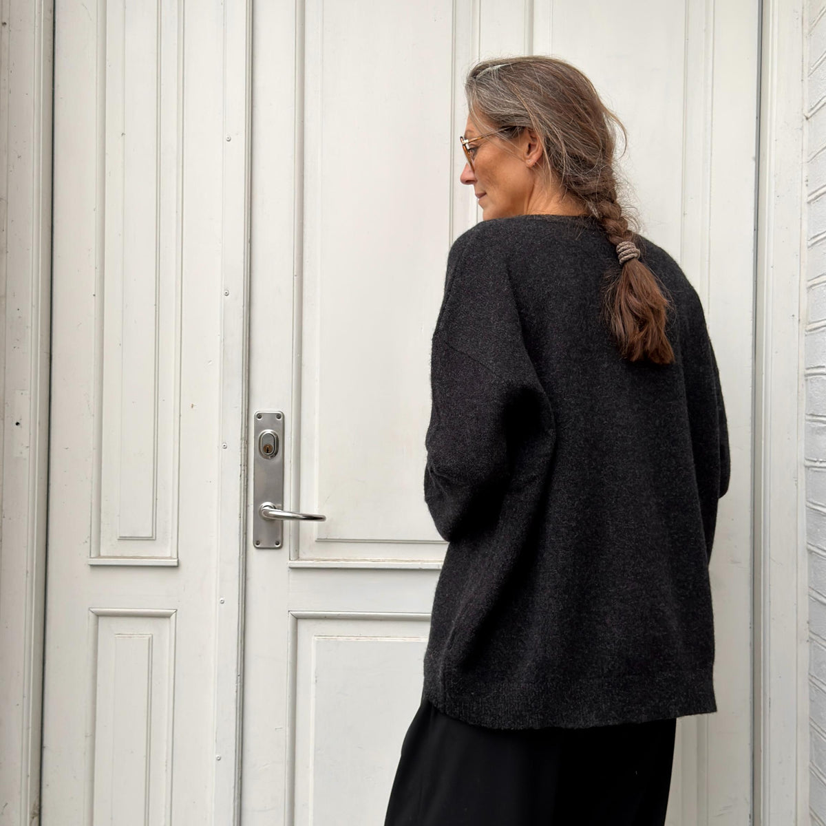 London Sweater - Grey