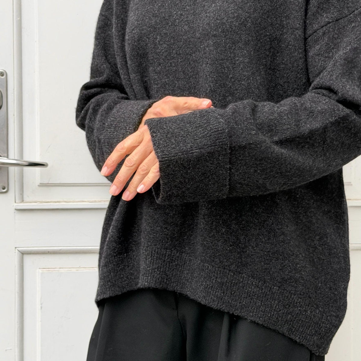 London Sweater - Grey