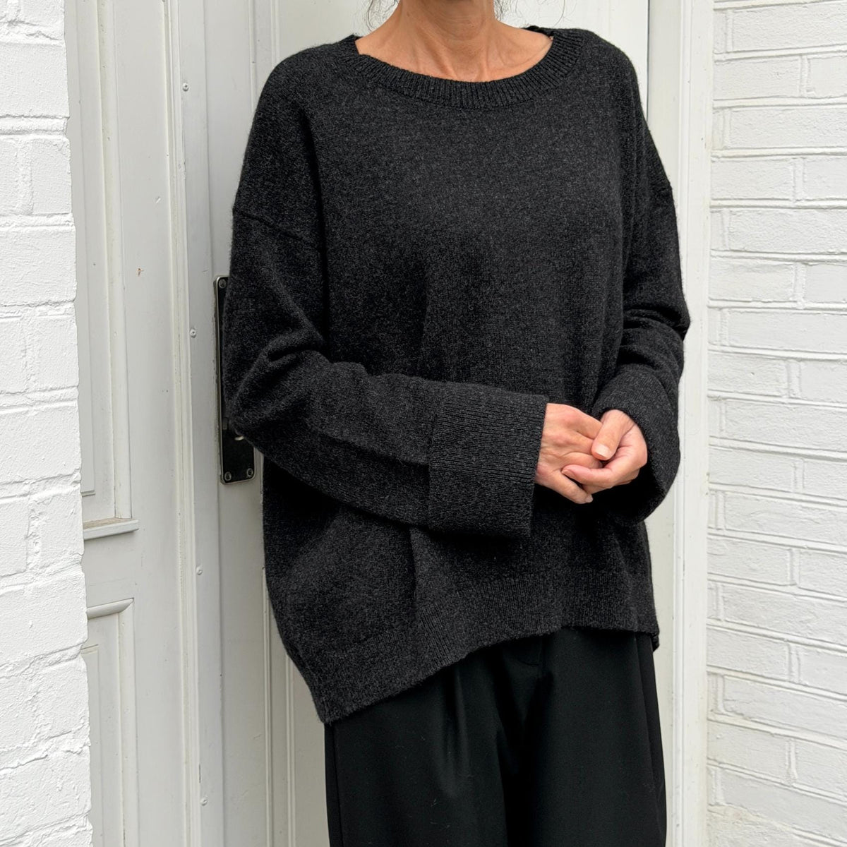London Sweater - Grey